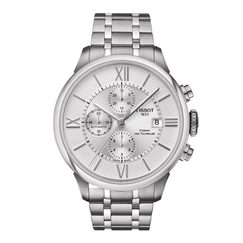 ΡΟΛΟΙ Tissot CHEMIN DES TOURELLES AUTOMATIC CHRONOGRAPH