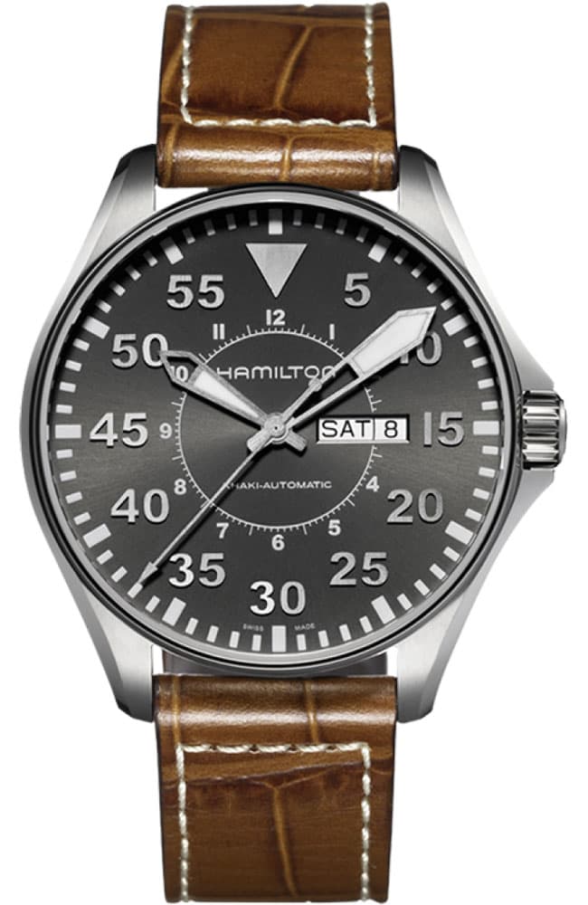 KHAKI PILOT DAY DATE AUTO