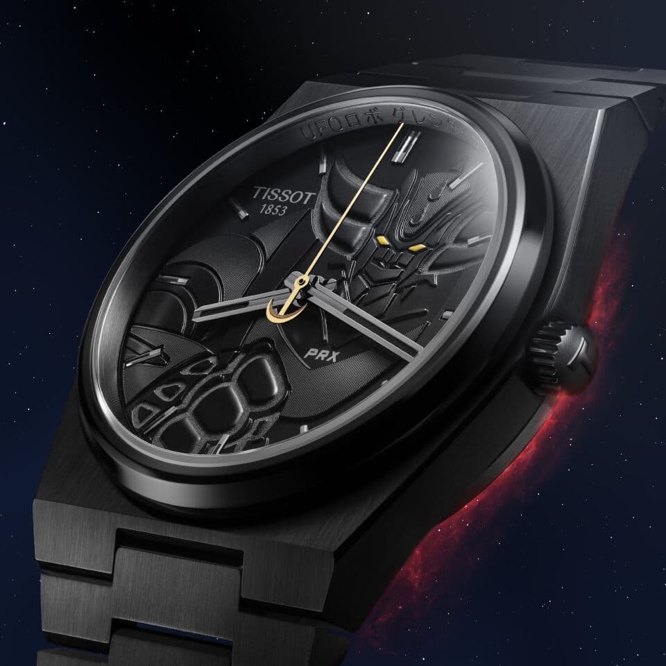 Tissot PRX Grendizer 50th Anniversary: φόρος τιμής στον ήρωα των παιδικών μας χρόνων