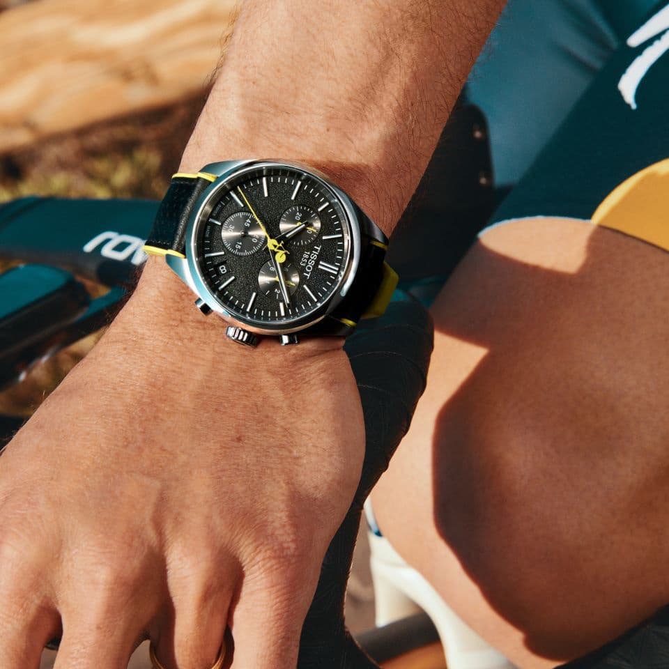 Tissot και Tour de France: το PR100 και το T-Touch Connect Sport στον δρόμο